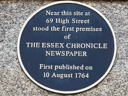 Essex Chronicle Newspaper (id=2217)